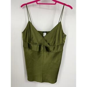 J. Crew Factory Olive Green Chemise